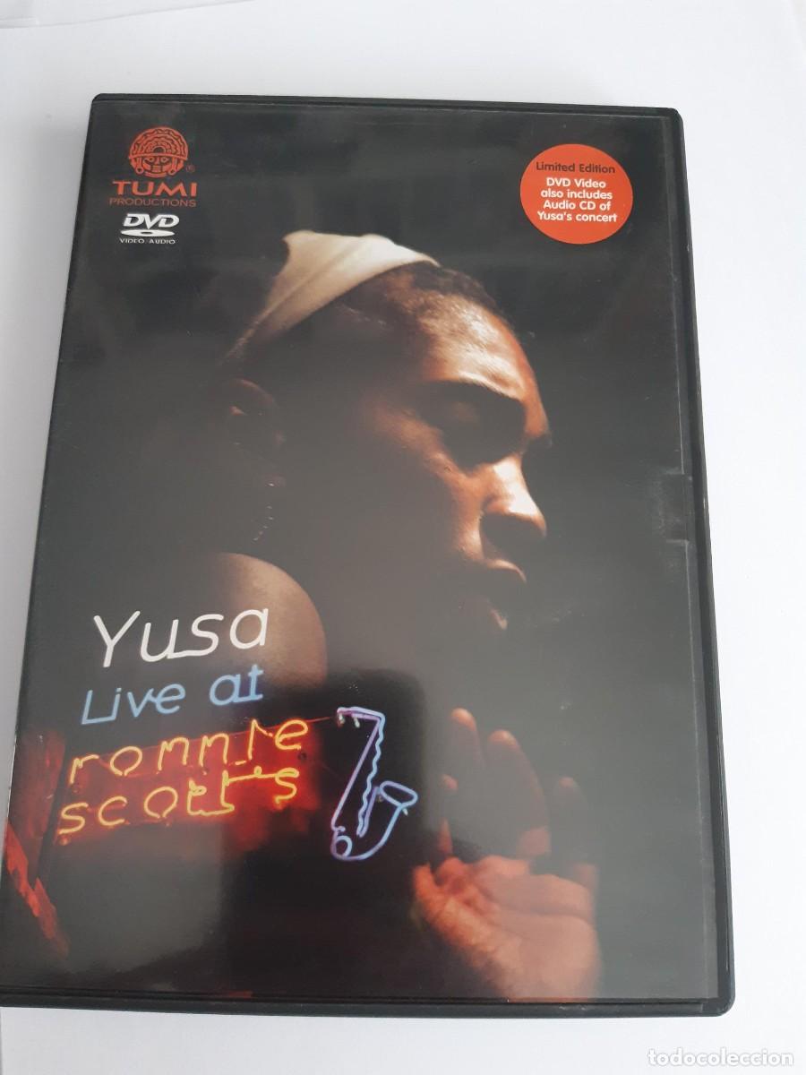 V&iacute;deos y DVD Musicales: YUSA LIVE AT RONNIE SCOTT&acute;S DVD 2 DVD