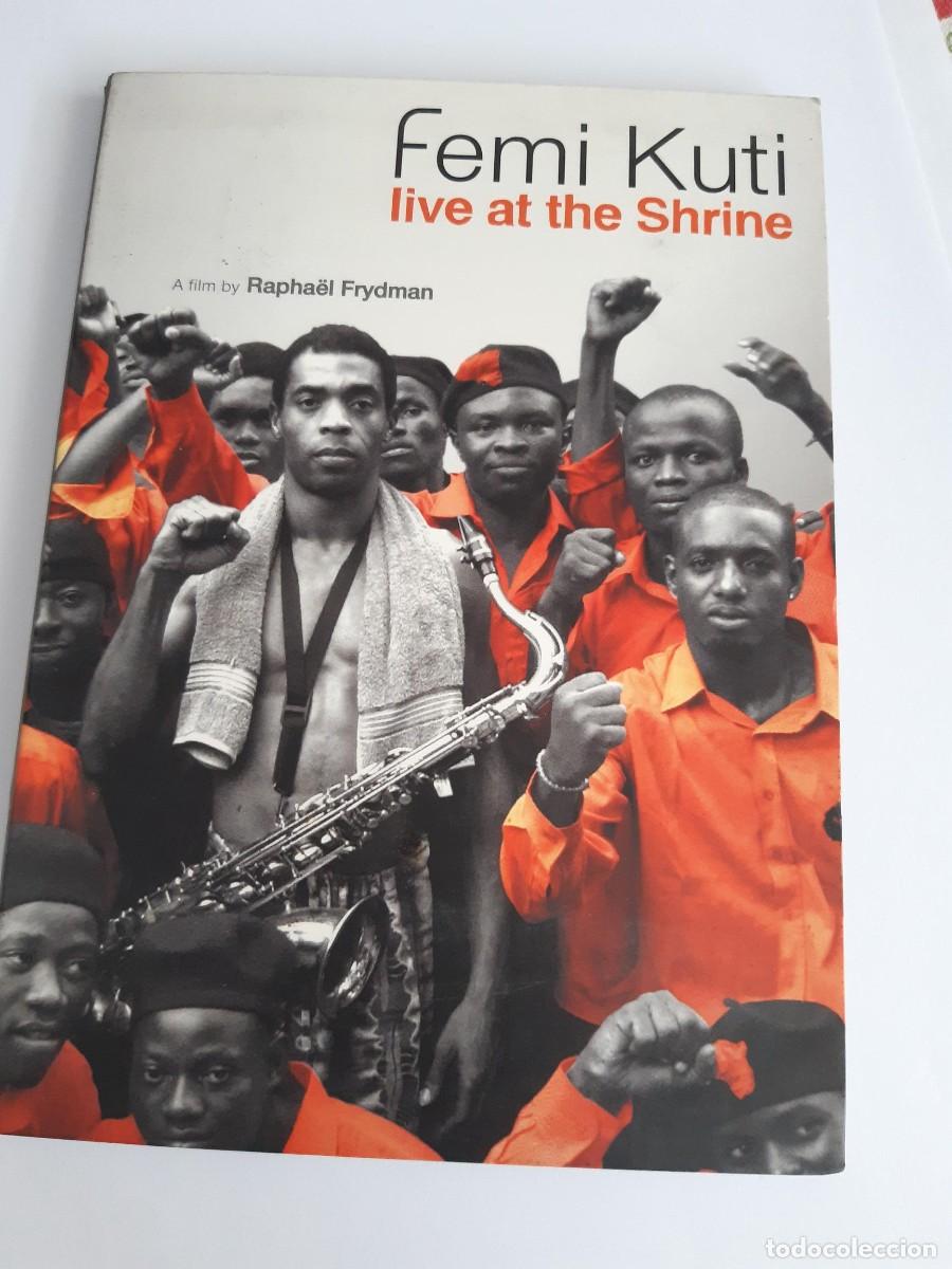 V&iacute;deos y DVD Musicales: Femi Kuti - Live At The Shrine (DVD, PAL, Dig)