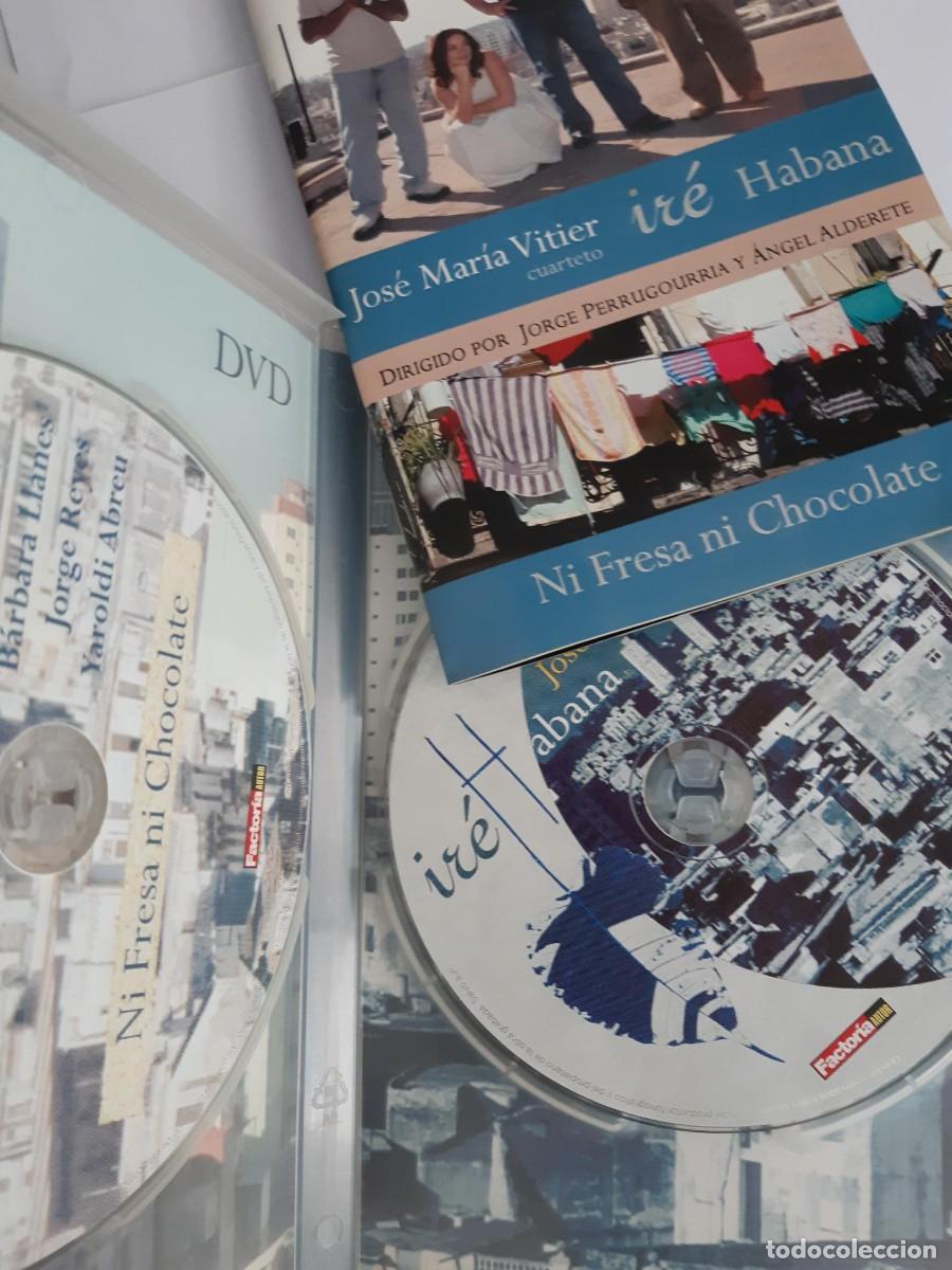 V&iacute;deos y DVD Musicales: DVD + CD. Ire Habana ni Fresa ni Chocolate - Jose Maria Vitier cuarteto