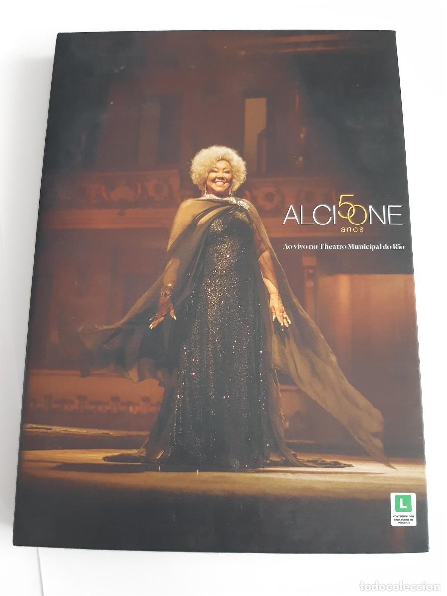 V&iacute;deos y DVD Musicales: Alcione Dias Nazareth ALCIONE 50 ANOS DVD