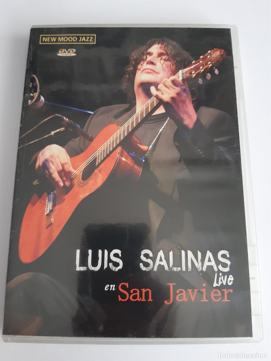 V&iacute;deos y DVD Musicales: LUIS SALINAS LIVE EN SAN JAVIER 2006 JAZZ DVD