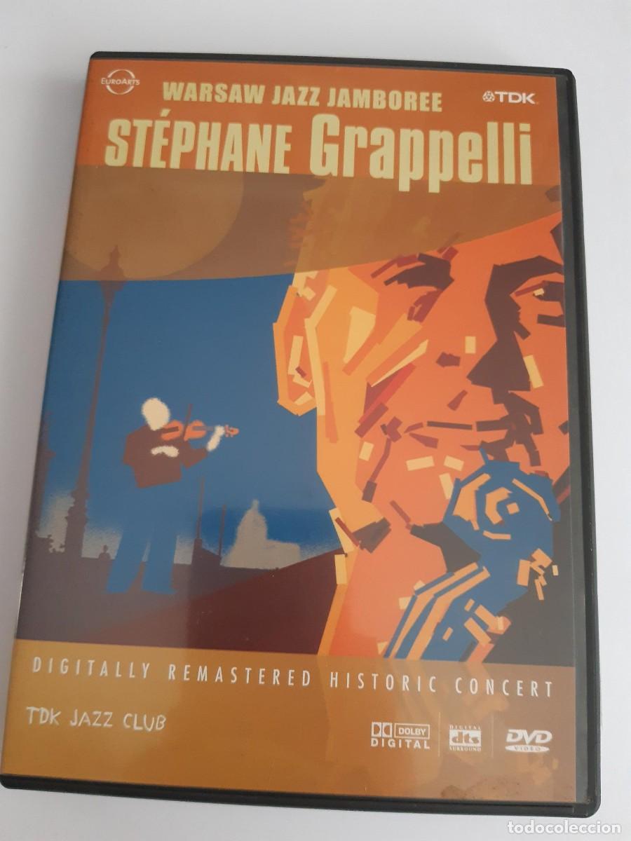 V&iacute;deos y DVD Musicales: WARSAW JAZZ JAMBOREE STEPHANE GRAPPELLI DVD