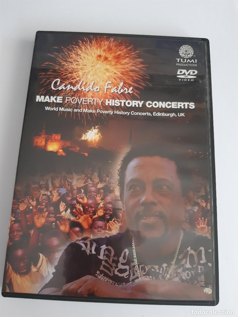 V&iacute;deos y DVD Musicales: Dvd. Candido Fabre In World Music And Make DVD