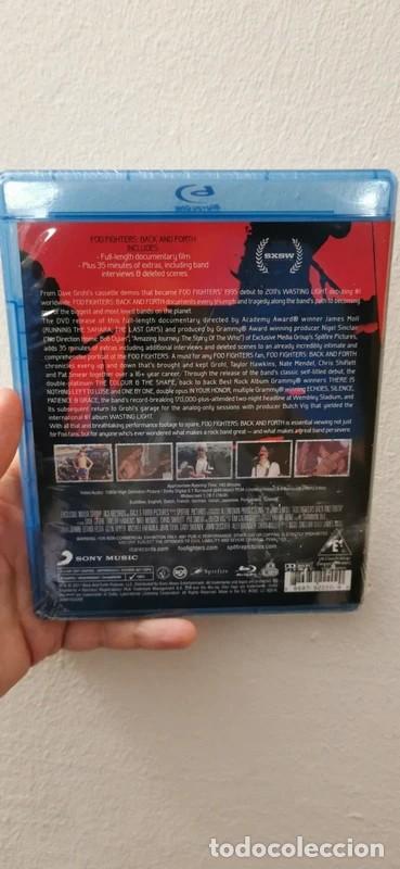 V&iacute;deos y DVD musicales: Foo Fighters - Back and Forth - Foto 3