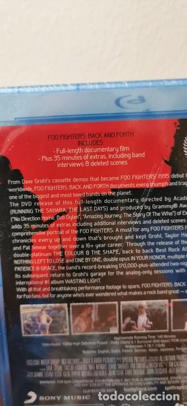 V&iacute;deos y DVD musicales: Foo Fighters - Back and Forth - Foto 4