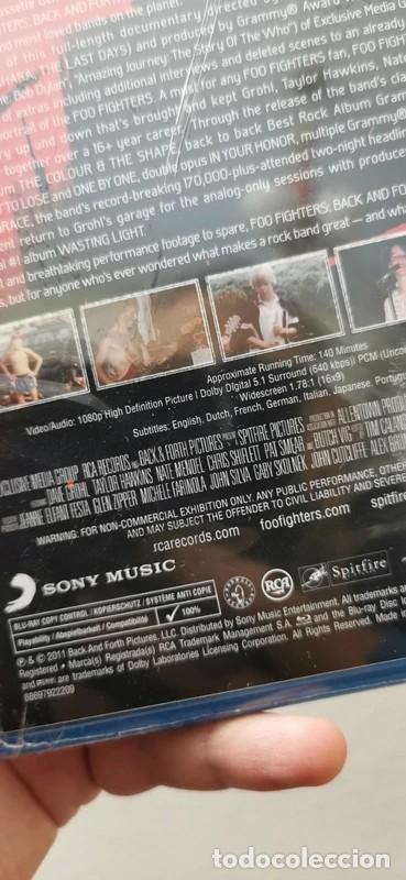 V&iacute;deos y DVD musicales: Foo Fighters - Back and Forth - Foto 5