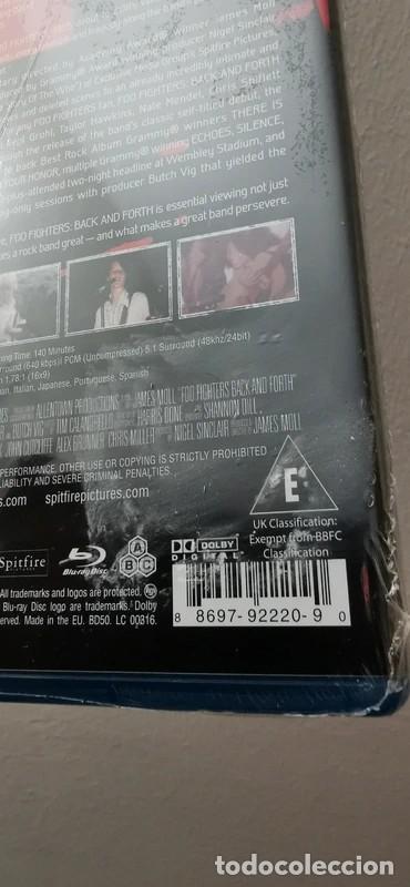 V&iacute;deos y DVD musicales: Foo Fighters - Back and Forth - Foto 6
