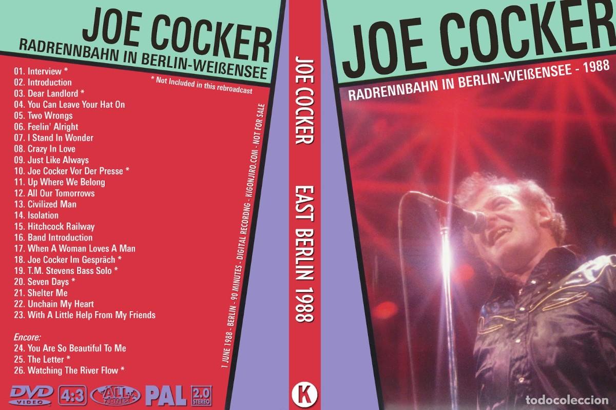 Musikvideos und DVDs: JOE COCKER. BERLIN. DVD.