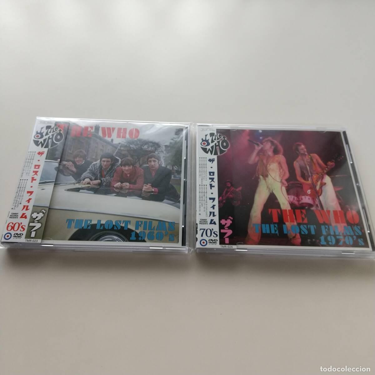 V&iacute;deos y DVD Musicales: THE WHO - THE LOST FILMS 1960's & 1970's - 2 DVD TOMMY RECORDS
