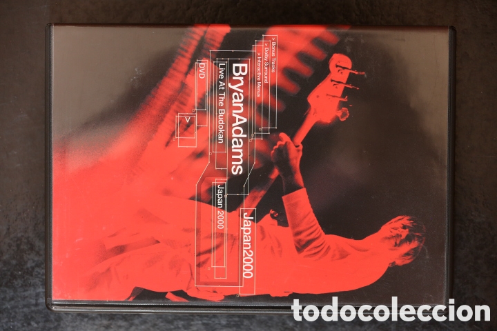 V&iacute;deos y DVD Musicales: DVD. BRYAN ADAMS. Live at the Budokan. Japan 2000. Concierto en Jap&oacute;n.
