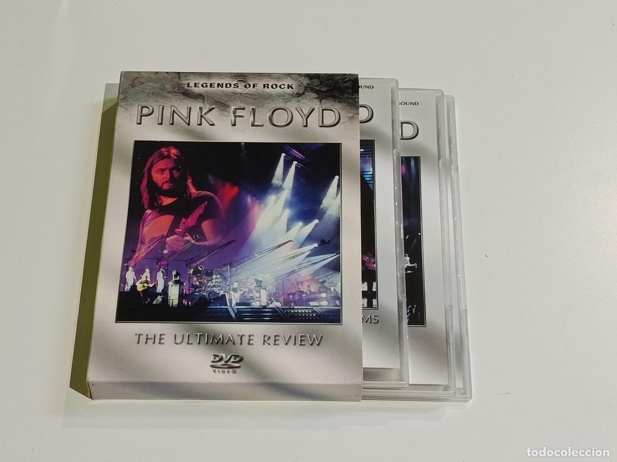 V&iacute;deos y DVD Musicales: DVD Pink Floyd The ultimate review (3 dvd's)