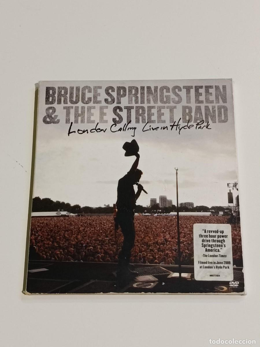 V&iacute;deos y DVD Musicales: DVD doble Bruce Springsteen London Calling