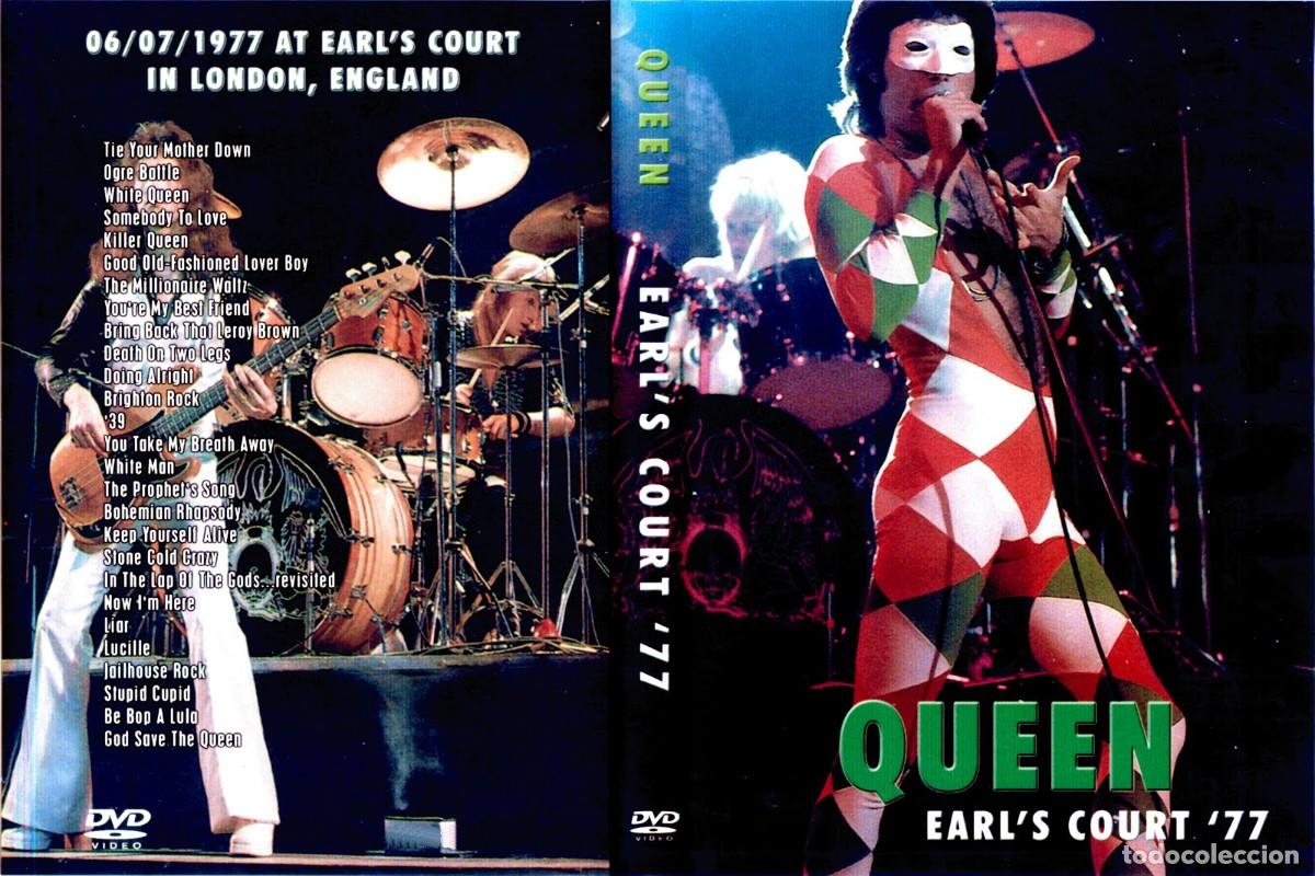 V&iacute;deos y DVD Musicales: QUEEN. EARLS COURT. 2 DVD.