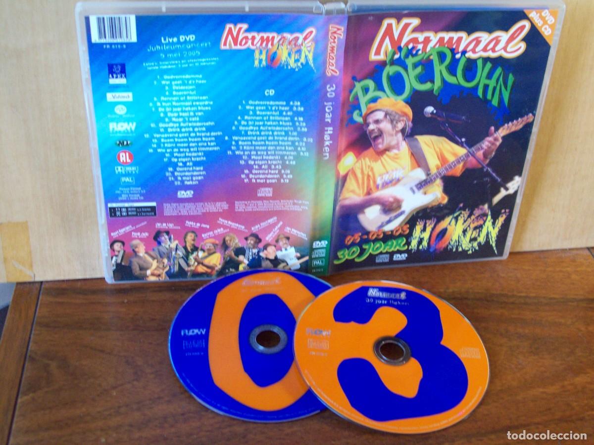 V&iacute;deos y DVD Musicales: NORMAAL BOEROHN - 30 JOAR HOKEN - DVD VIDEO MUSICAL + CD