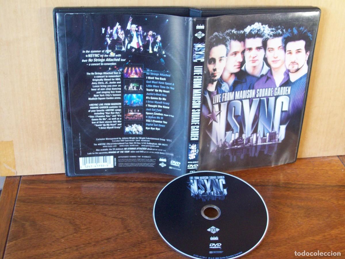 V&iacute;deos y DVD Musicales: NSYNC - LIVE FROM MADISON SQUARE GARDEN - DVD VIDEO MUSICAL