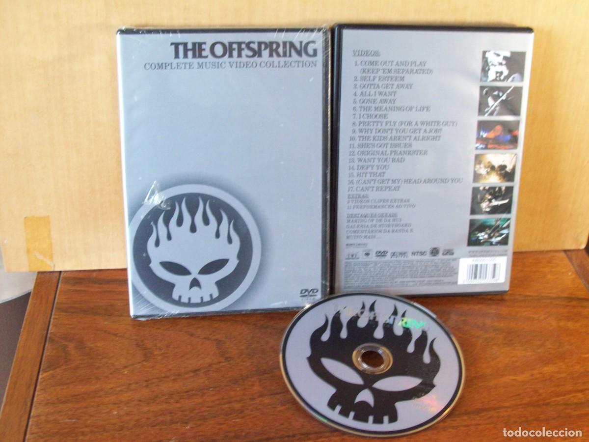 V&iacute;deos y DVD Musicales: THE OFFSPRING - COMPLETE MUSIC VIDEO COLLECTION - DVD VIDEO MUSICAL NUEVO PRECINTADO