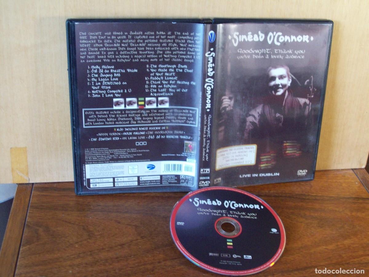 V&iacute;deos y DVD Musicales: SINEAD O'CONNOPR - GOODNIGHT, THANK YOU YOU'VE DEEN A LOVELY AUDIENCE - DVD