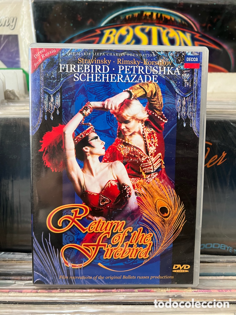 V&iacute;deos y DVD Musicales: Return of The firebird Stravinsky Rimsky - Korsakov