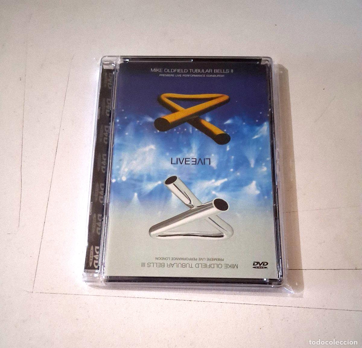 V&iacute;deos y DVD Musicales: MIKE OLDFIELD &rdquo;TUBULAR BELLS II & III LIVE&rdquo; DVD