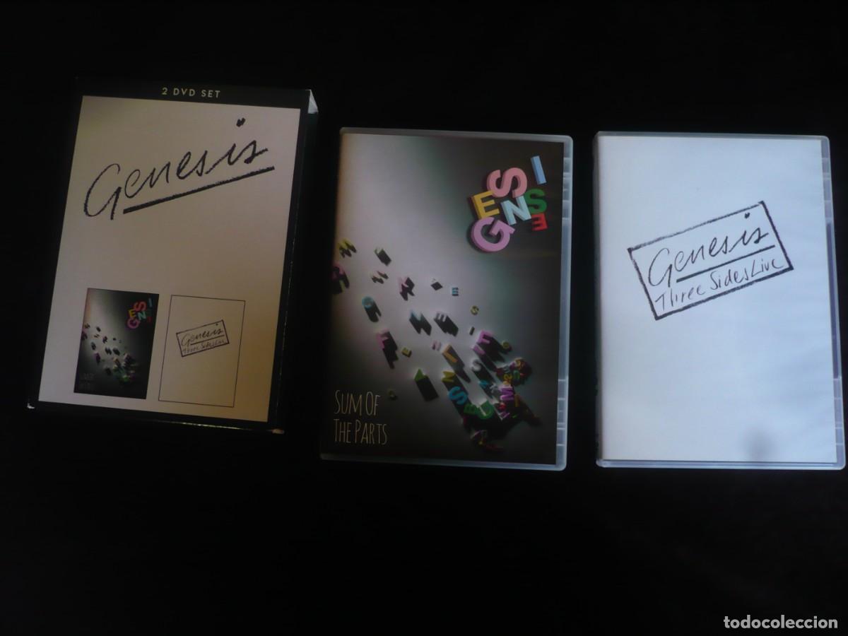 V&iacute;deos y DVD Musicales: genesis - 2 dvd set - sum of the parts - three sides live - dvd como nuevos