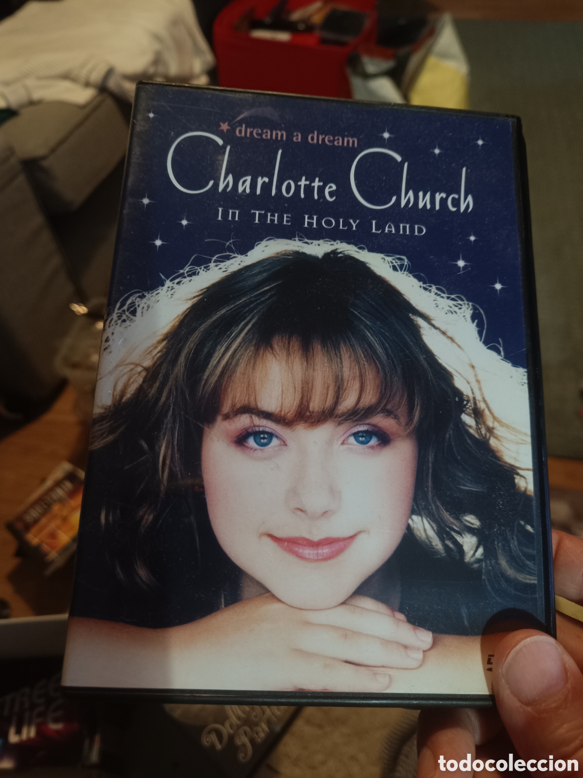 V&iacute;deos y DVD Musicales: Charlotte Church in the Holy Land (DVD)