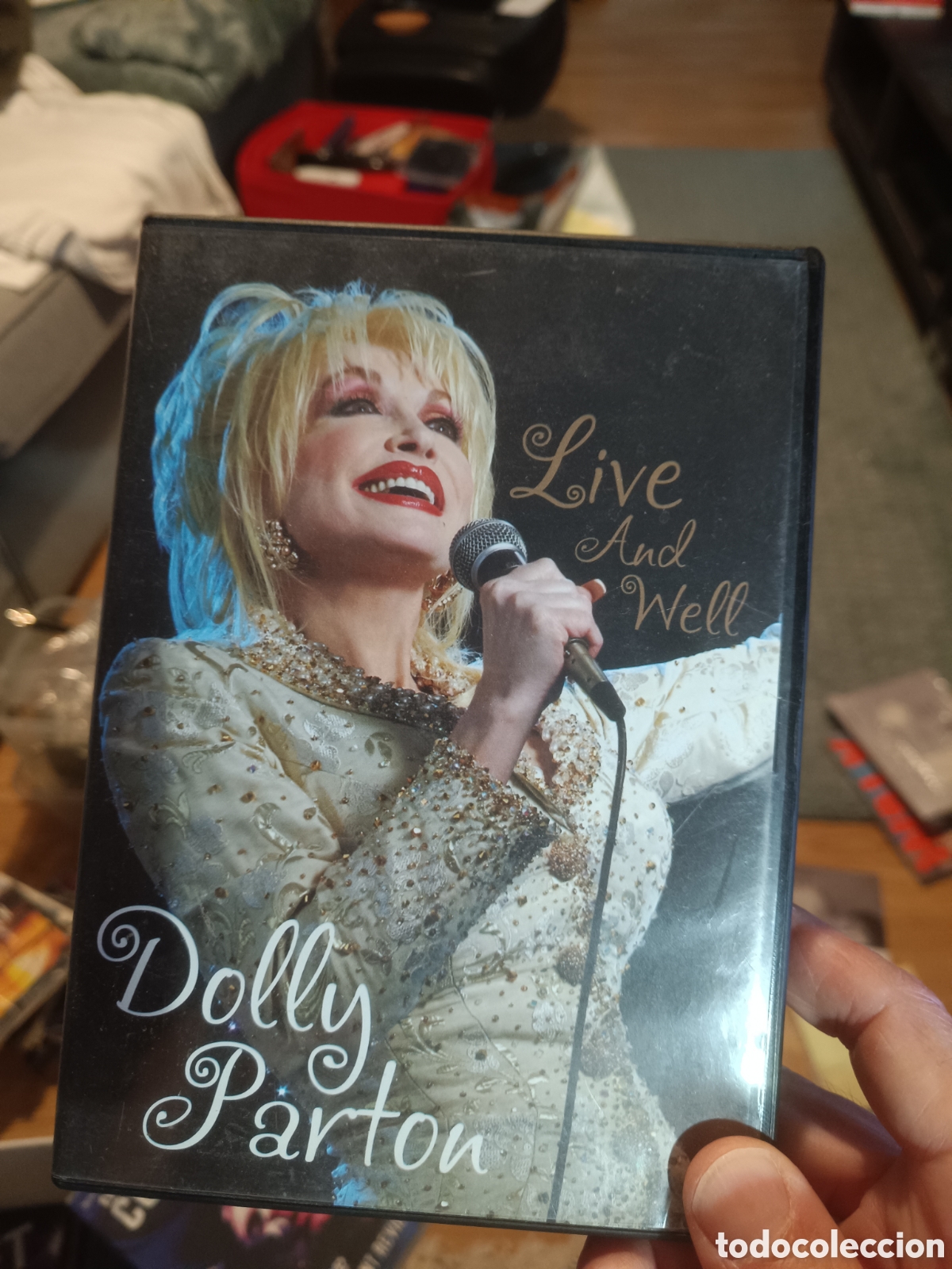 V&iacute;deos y DVD Musicales: Dolly Parton &lrm;&ndash; Live And Well (DVD)