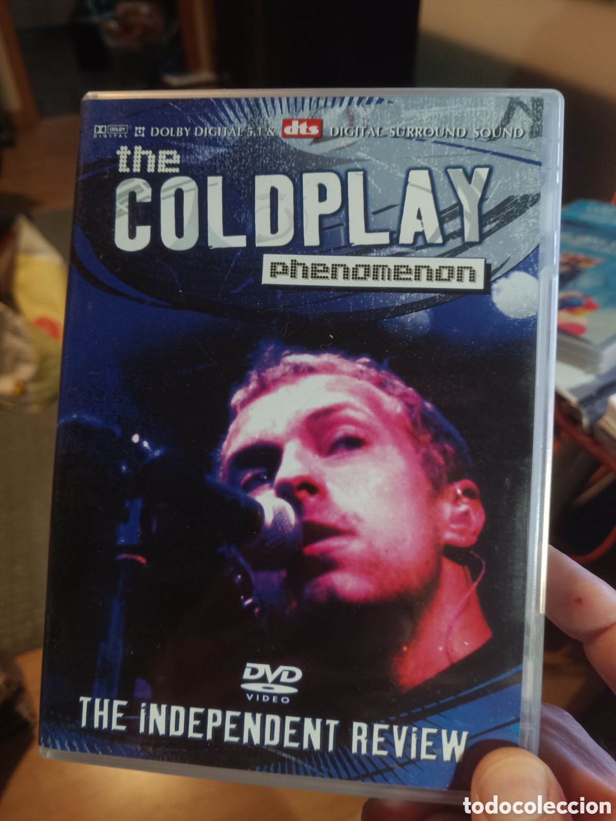 V&iacute;deos y DVD Musicales: Coldplay - The Coldplay Phenomenon (DVD)
