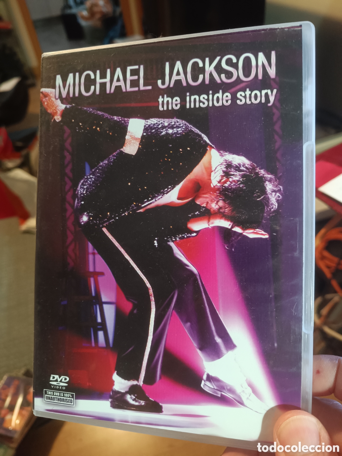 V&iacute;deos y DVD Musicales: Michael Jackson &ndash; The Inside Story (DVD)