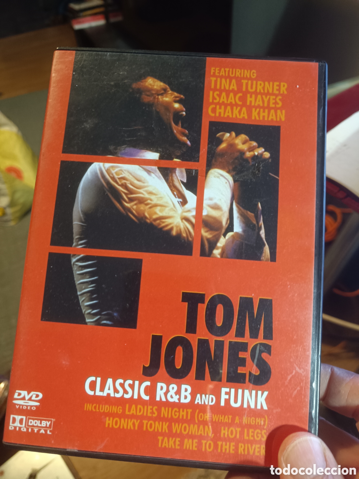 V&iacute;deos y DVD Musicales: Tom Jones &ndash; Classic R&B And Funk (DVD)