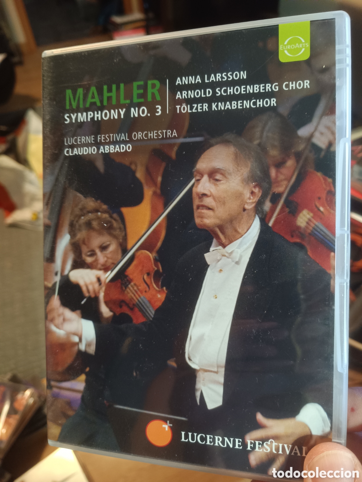 V&iacute;deos y DVD Musicales: Claudio Abbado - Mahler: Symphony No. 3 (DVD)