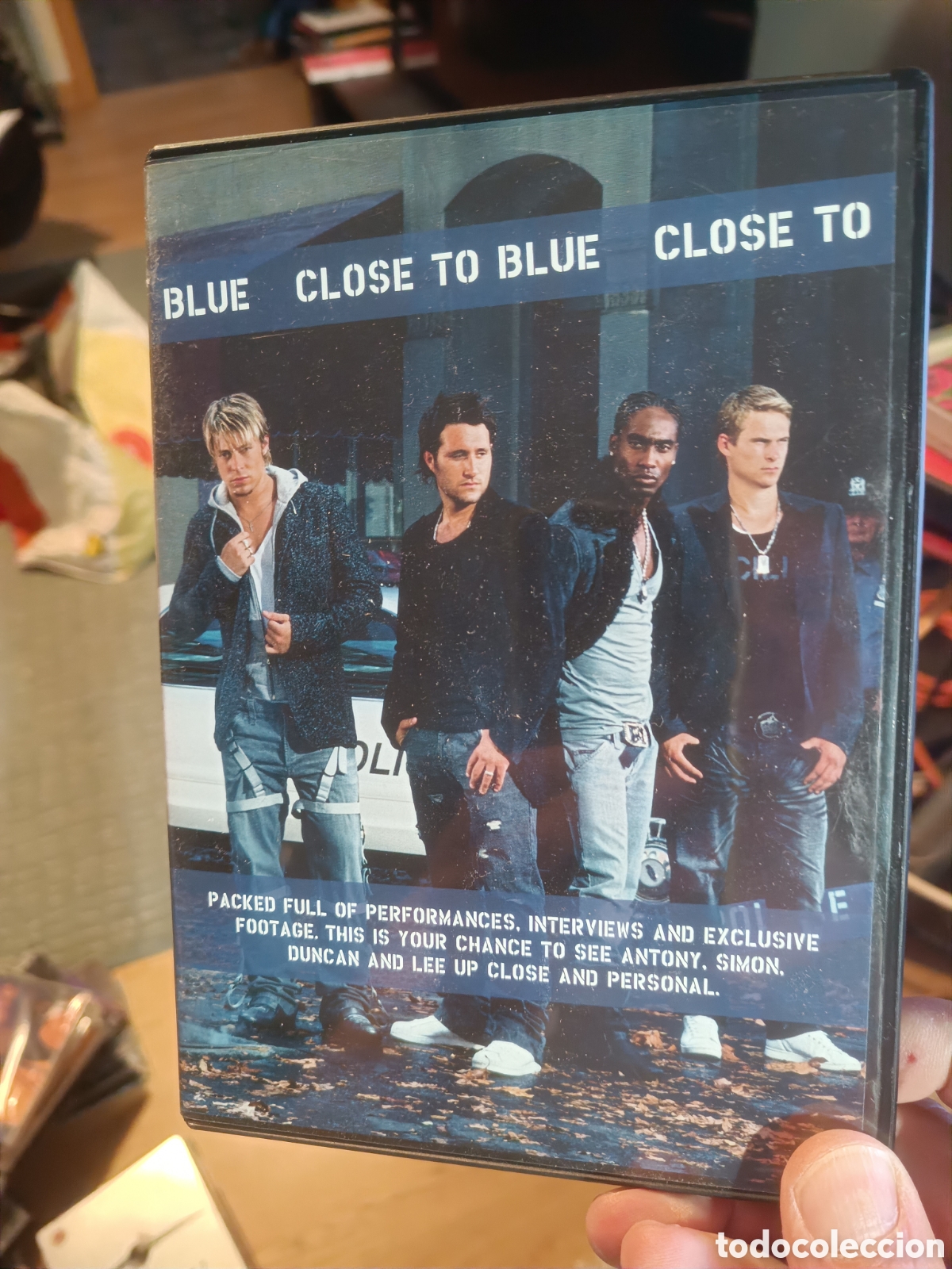 V&iacute;deos y DVD Musicales: Blue &lrm;&ndash; Close To Blue (DVD)