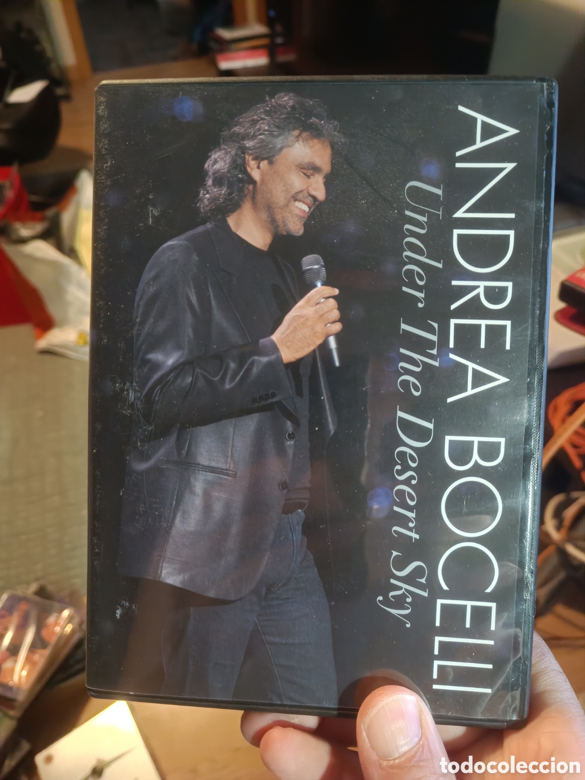 V&iacute;deos y DVD Musicales: Andrea Bocelli &lrm;&ndash; Under The Desert Sky (DVD)