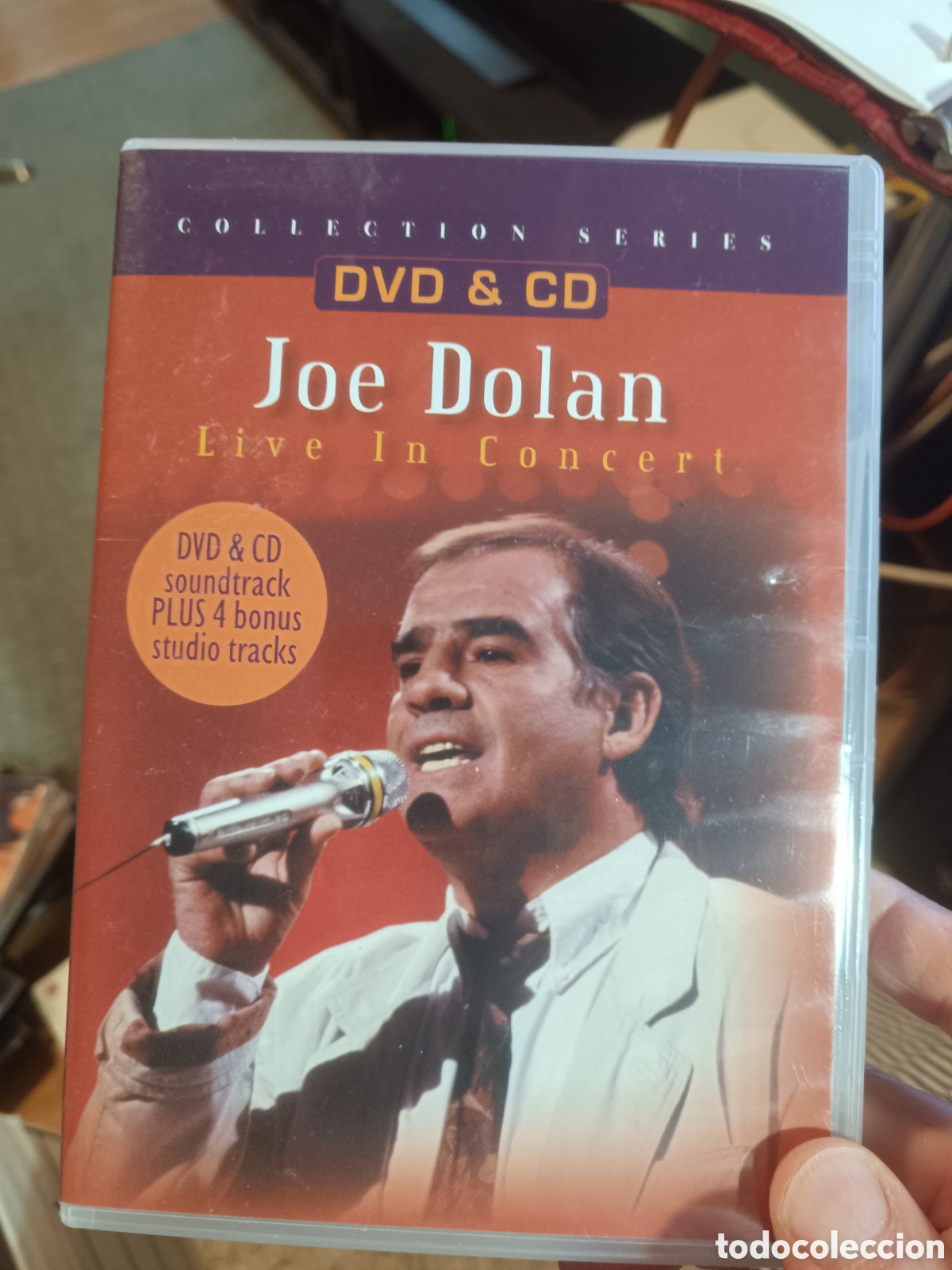 V&iacute;deos y DVD Musicales: Joe Dolan &ndash; Live In Concert (DVD)