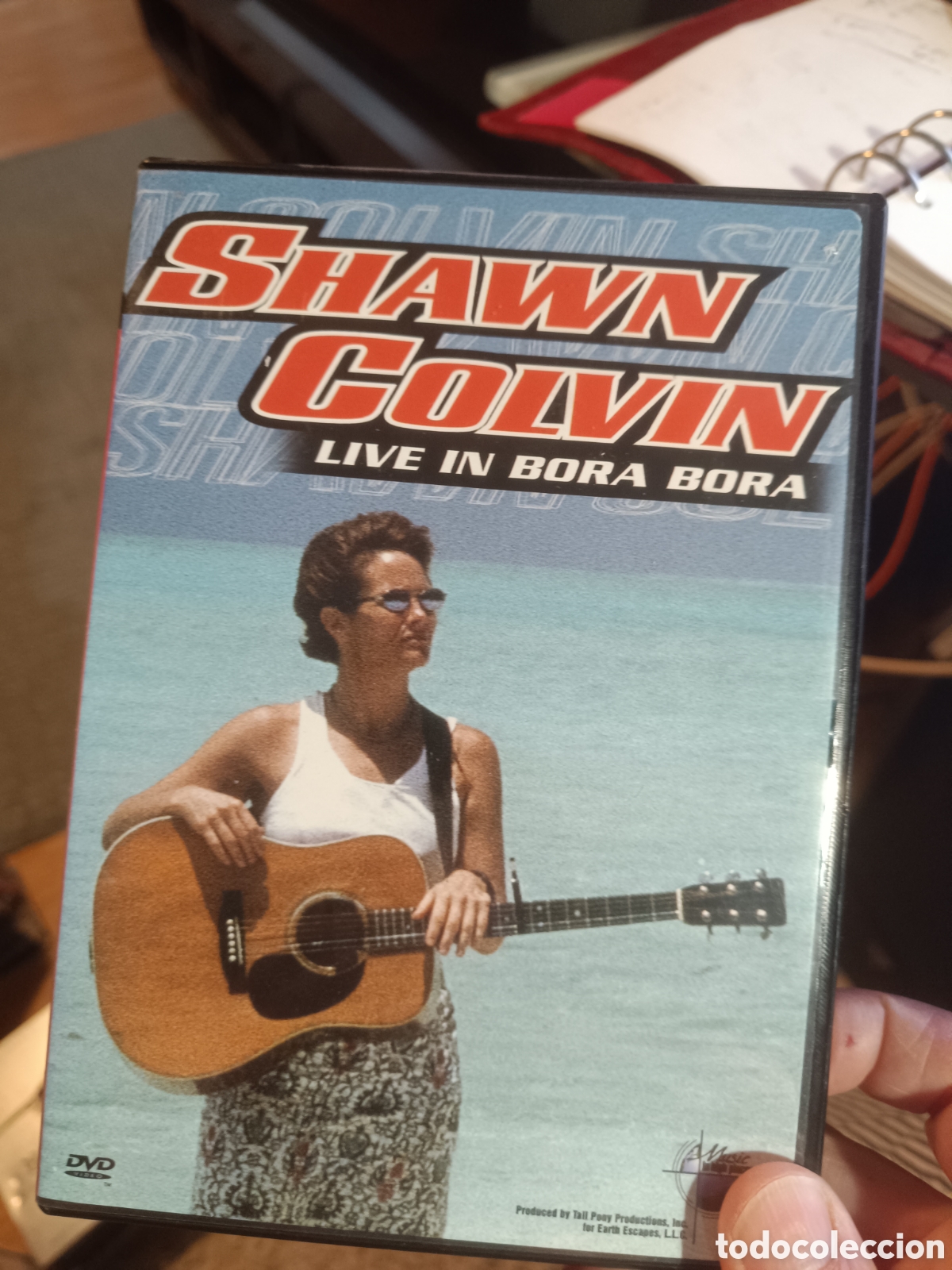 V&iacute;deos y DVD Musicales: Shawn Colvin &lrm;&ndash; Live In Bora Bora (DVD)