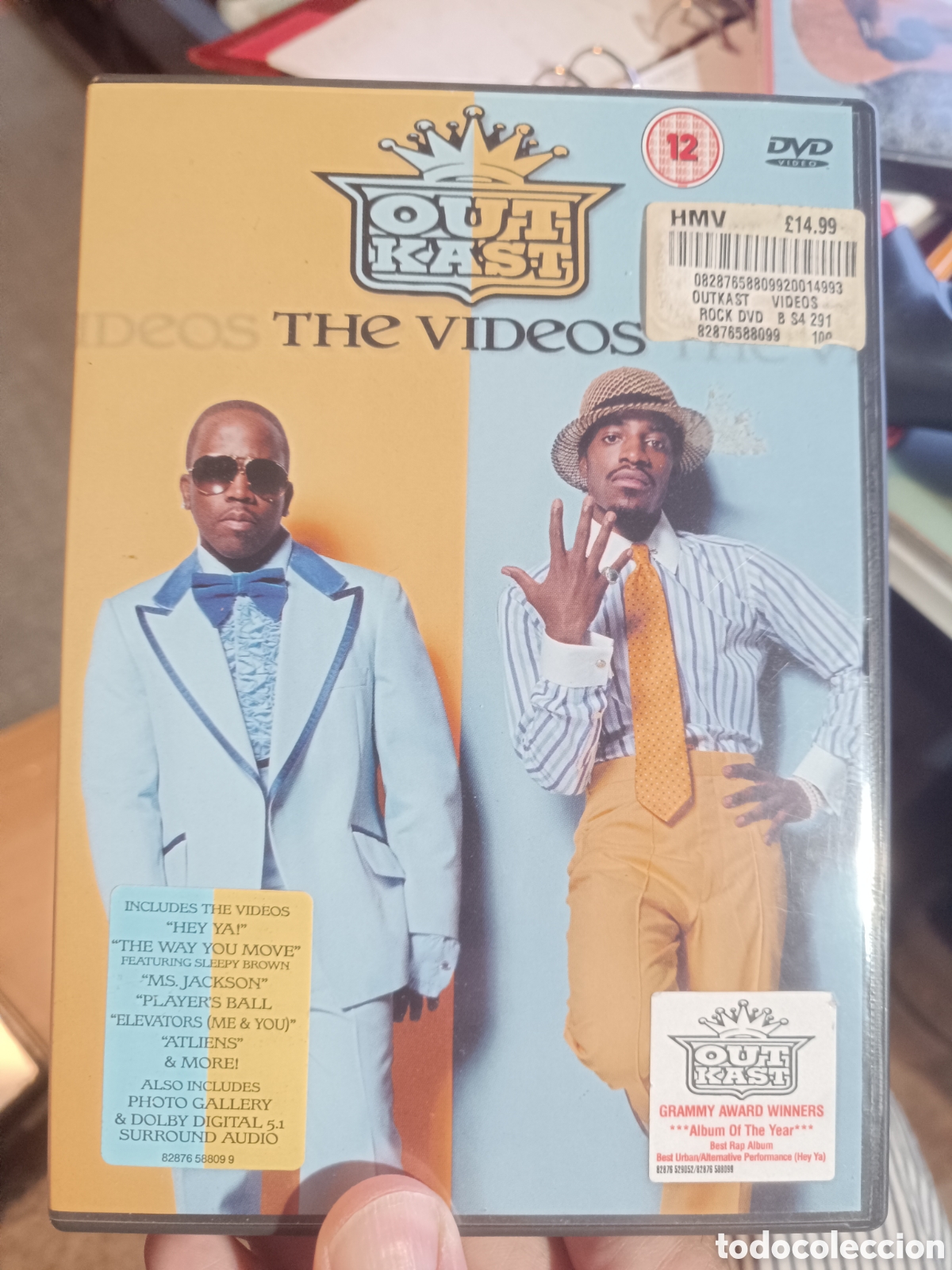 V&iacute;deos y DVD Musicales: OutKast &ndash; The Videos (DVD)