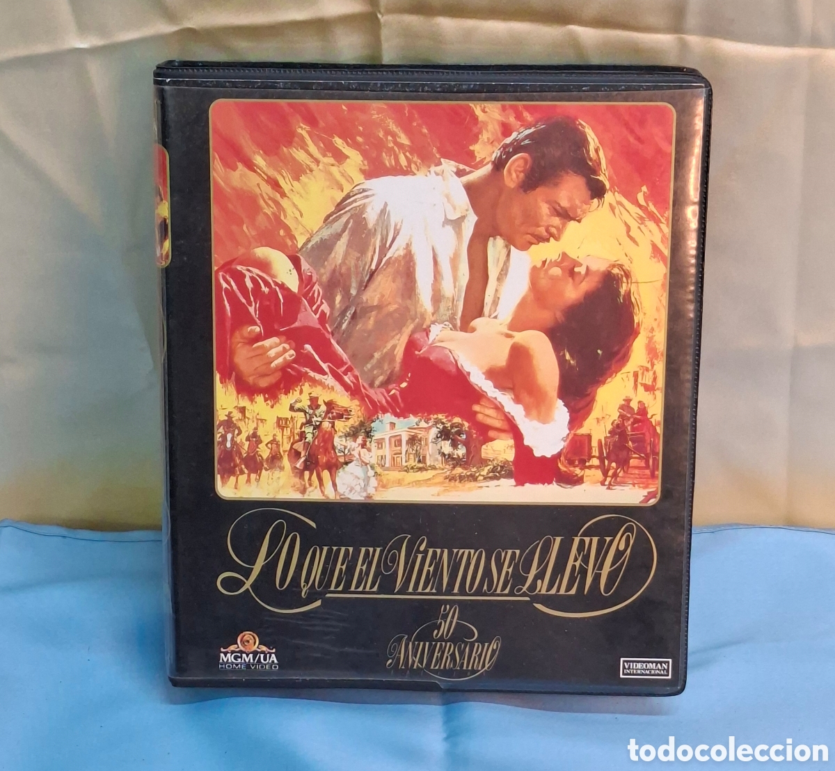 V&iacute;deos y DVD Musicales: Lo que el viento se llev&oacute; (50&ordm; Aniversario)