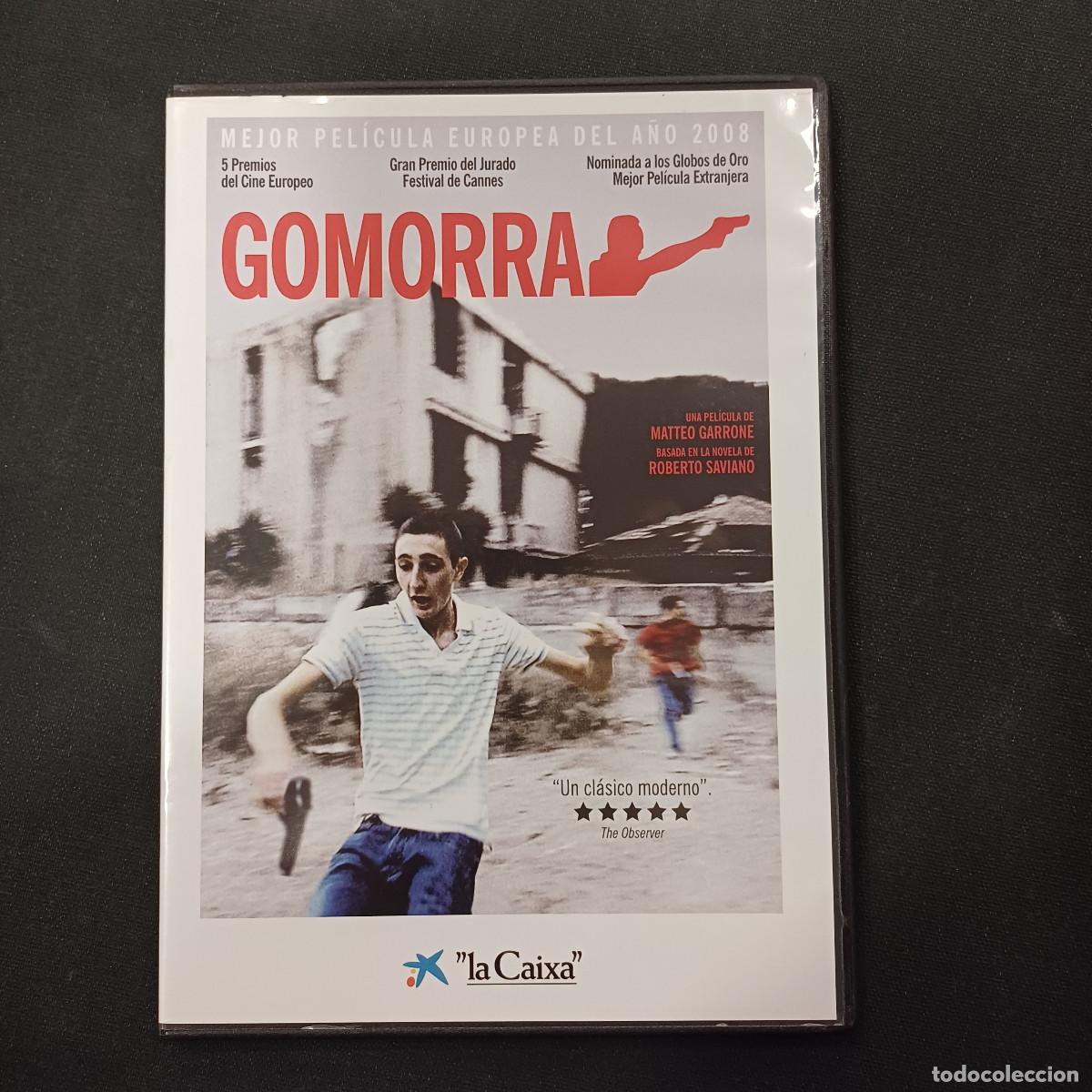 V&iacute;deos y DVD Musicales: GOMORRA/MATTEO GARRONE/DVD SLIM.
