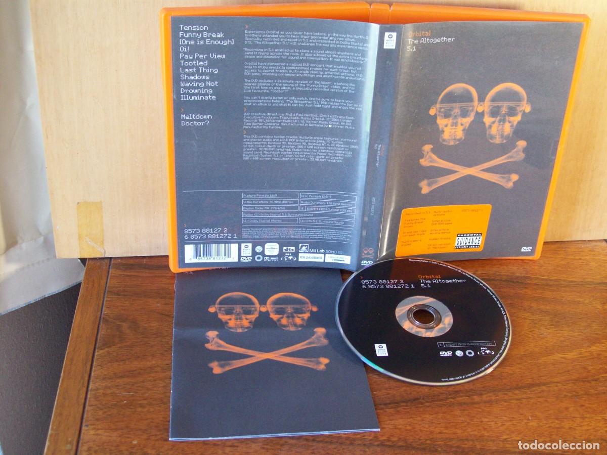 V&iacute;deos y DVD Musicales: ORBITAL - THE ALTOGETHER 5.1 - DVD VIDEO MUSICAL