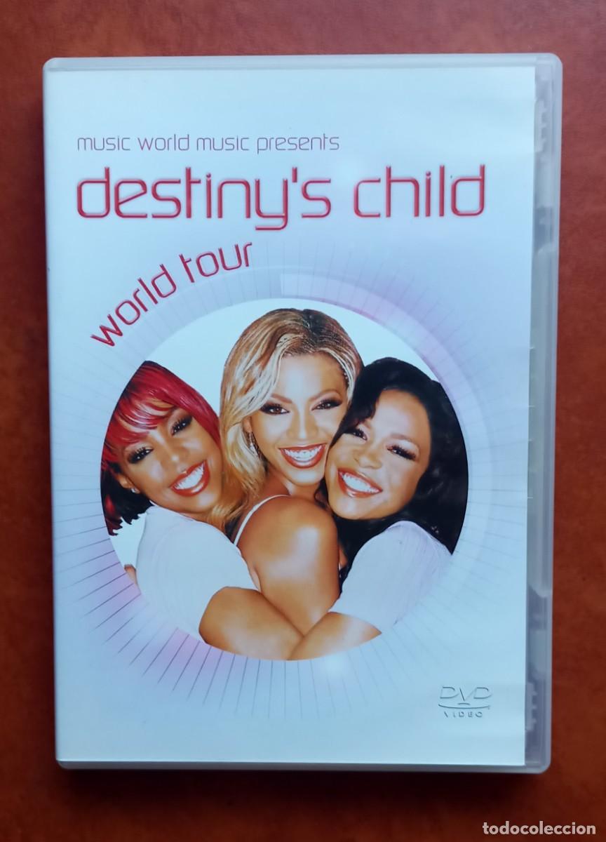 V&iacute;deos y DVD Musicales: Destiny's Child World Tour DVD