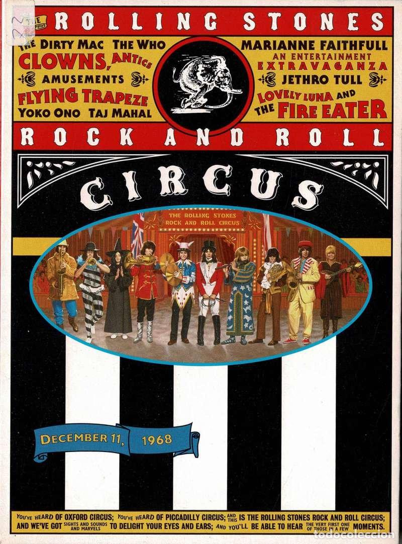 V&iacute;deos y DVD Musicales: The Rolling Stones - The Rolling Stones Rock And Roll Circus. DVD