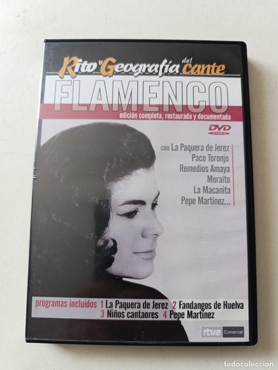 V&iacute;deos y DVD Musicales: Rito Y Geograf&iacute;a Del Cante FLAMENCO DVD Paquera de Jerez 2005 fandangos de Huelva Paco Toronjo