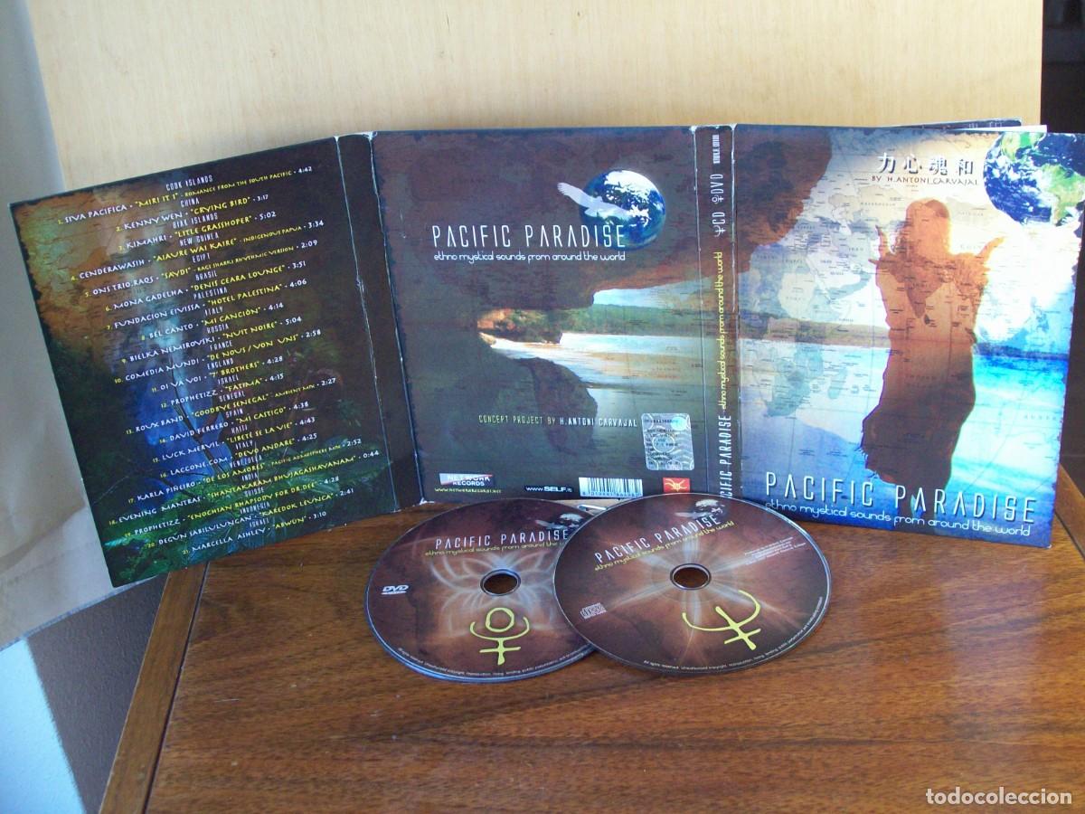 V&iacute;deos y DVD Musicales: PACIFIC PARADISE - POR H. ANTON CARVAJAL - ETHNO MYSTICAL SOUNDS FROM AROUND THE W - CD + DVD