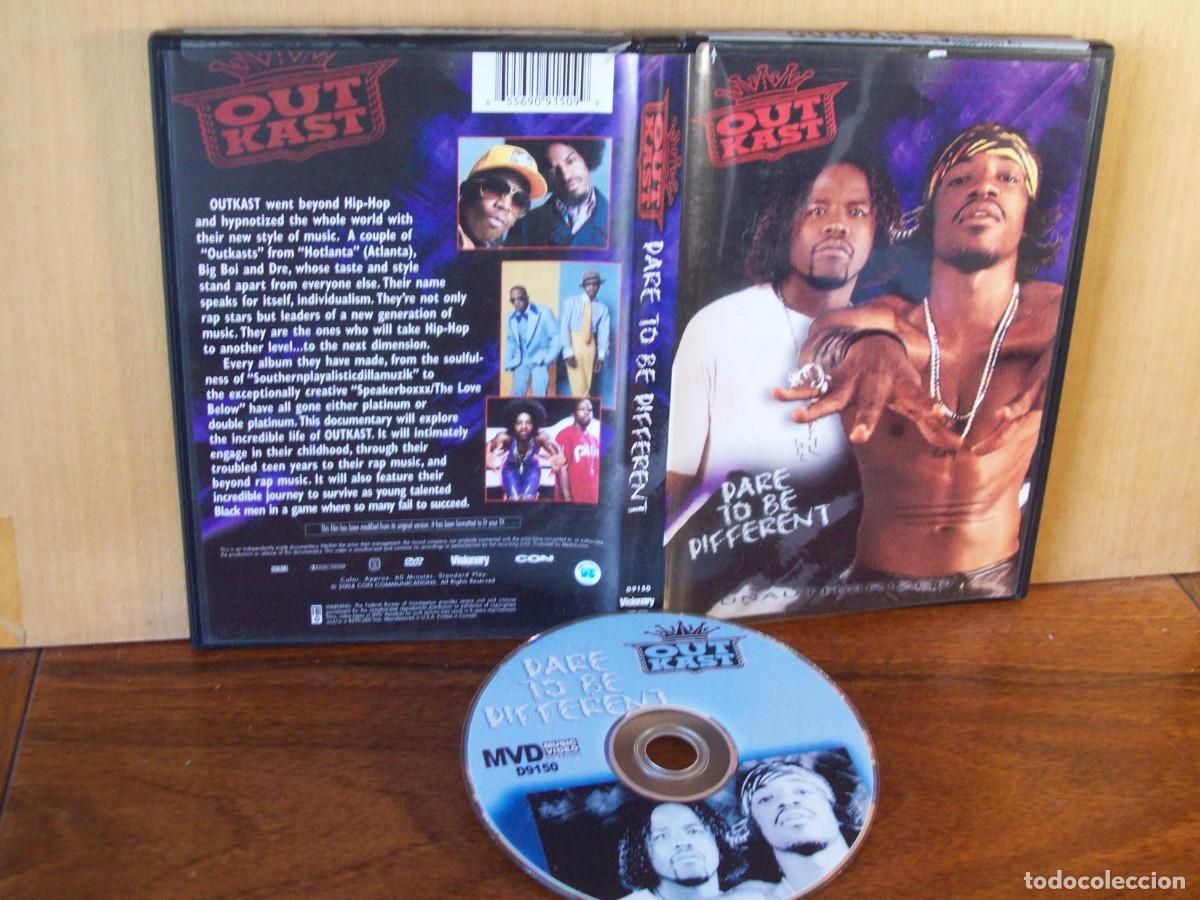 V&iacute;deos y DVD Musicales: OUT KAST - PARE TO BE DIFFERENT - UNAUT HORIZED - DVD VIDEO MUSICAL