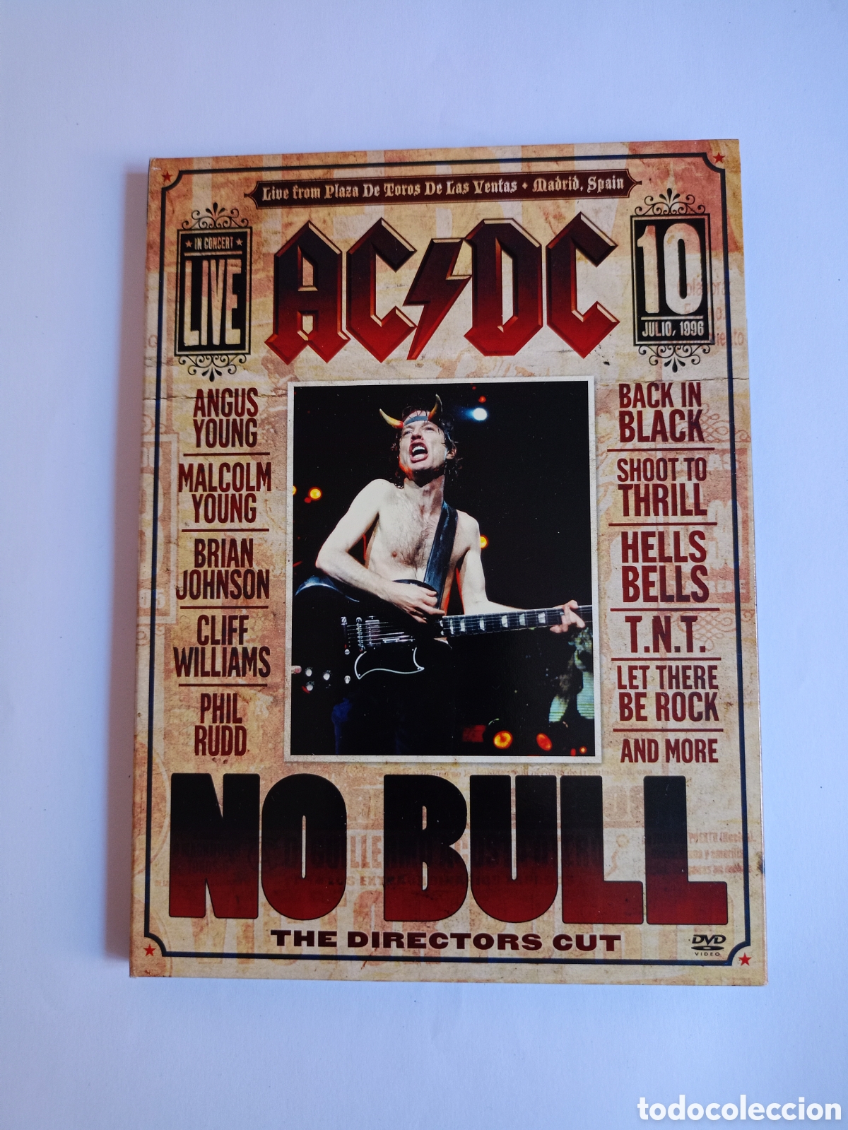 V&iacute;deos y DVD Musicales: AC/DC - No Bull: Directors Cut DVD