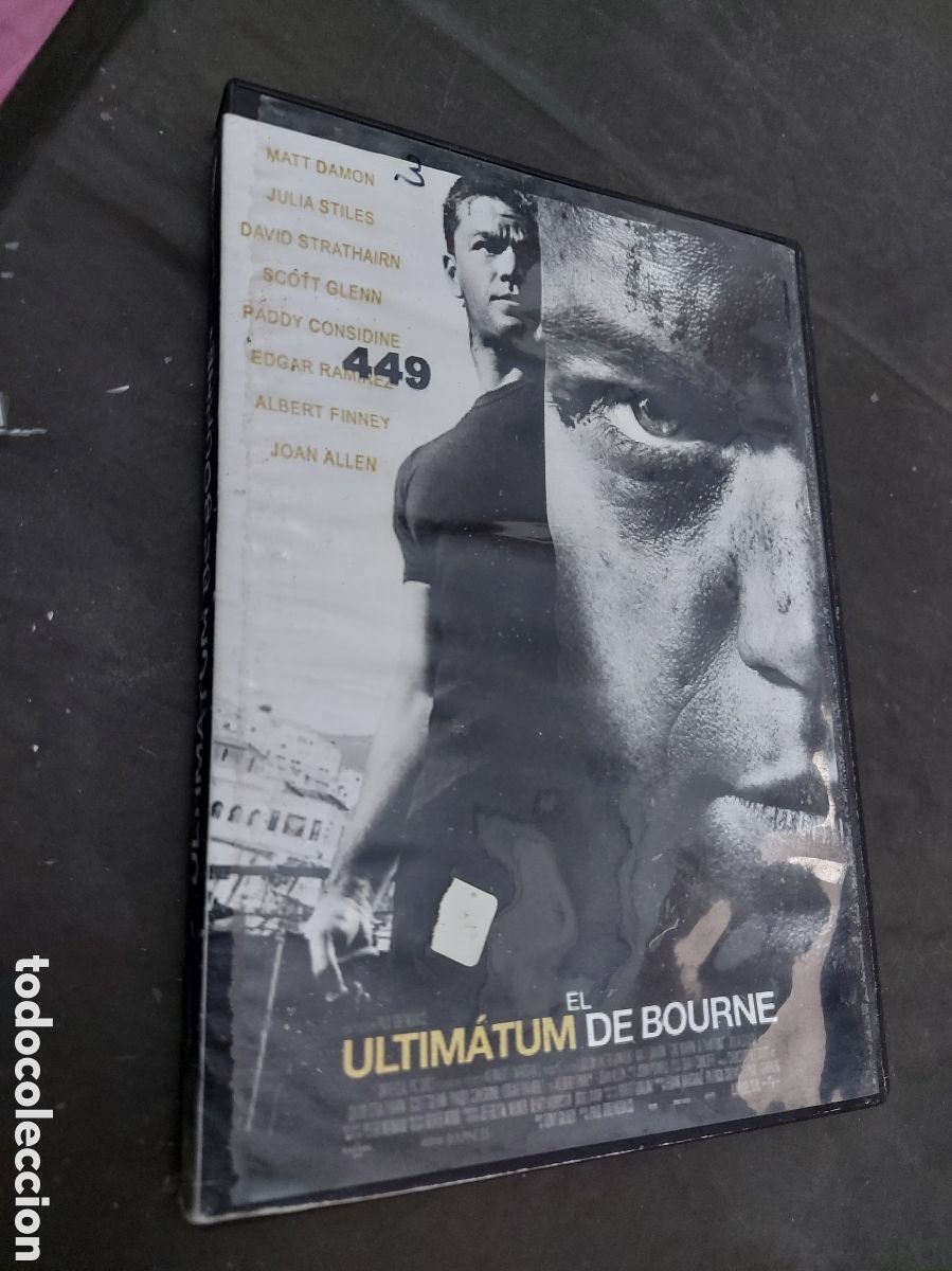 V&iacute;deos y DVD Musicales: EL ULTIMATUM DE BOURNE