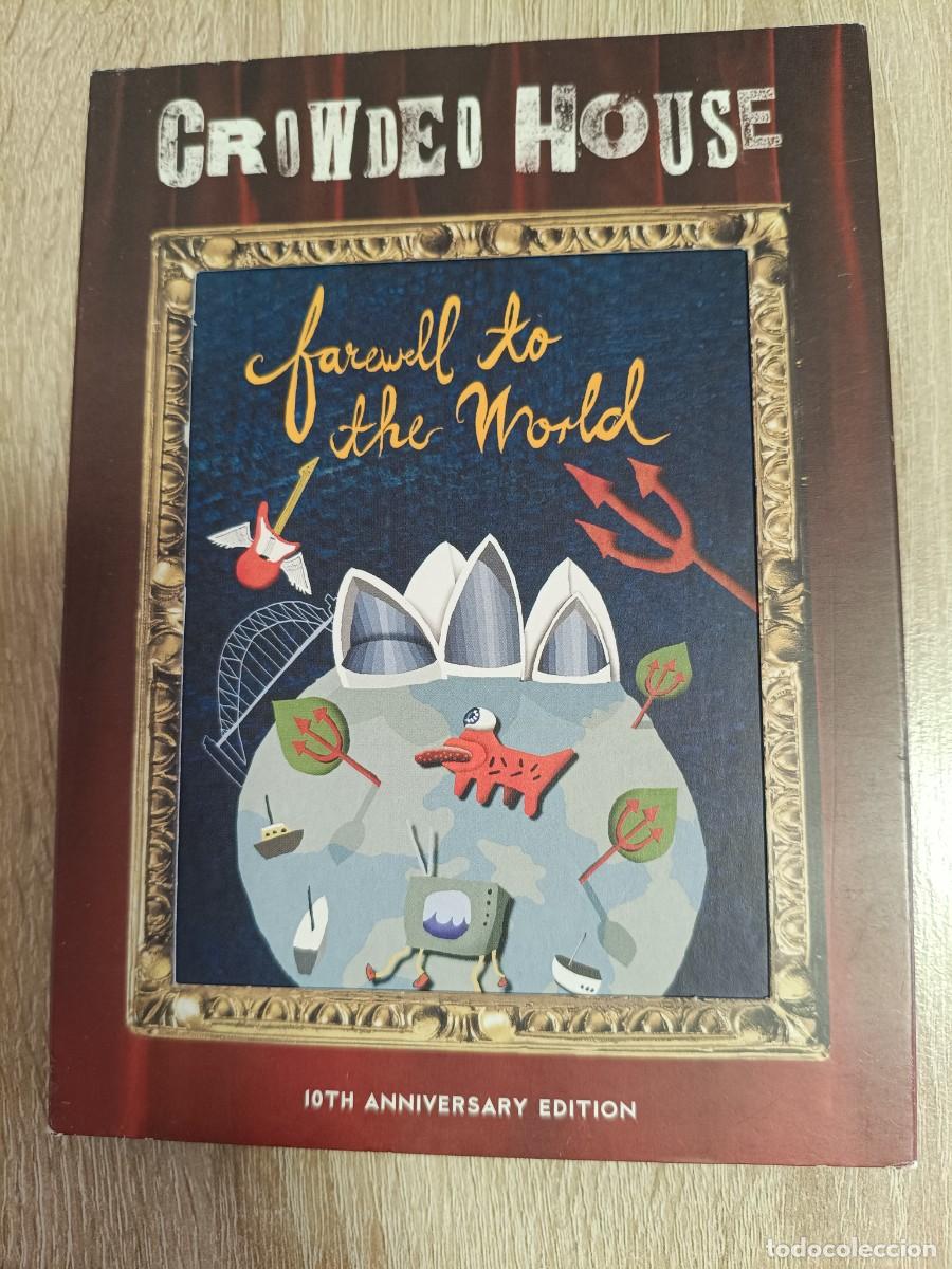 V&iacute;deos y DVD Musicales: 2 DVD - CROWDED HOUSE (FAREWELL TO THE WORLD) - ROCK, ALTERNATIVO