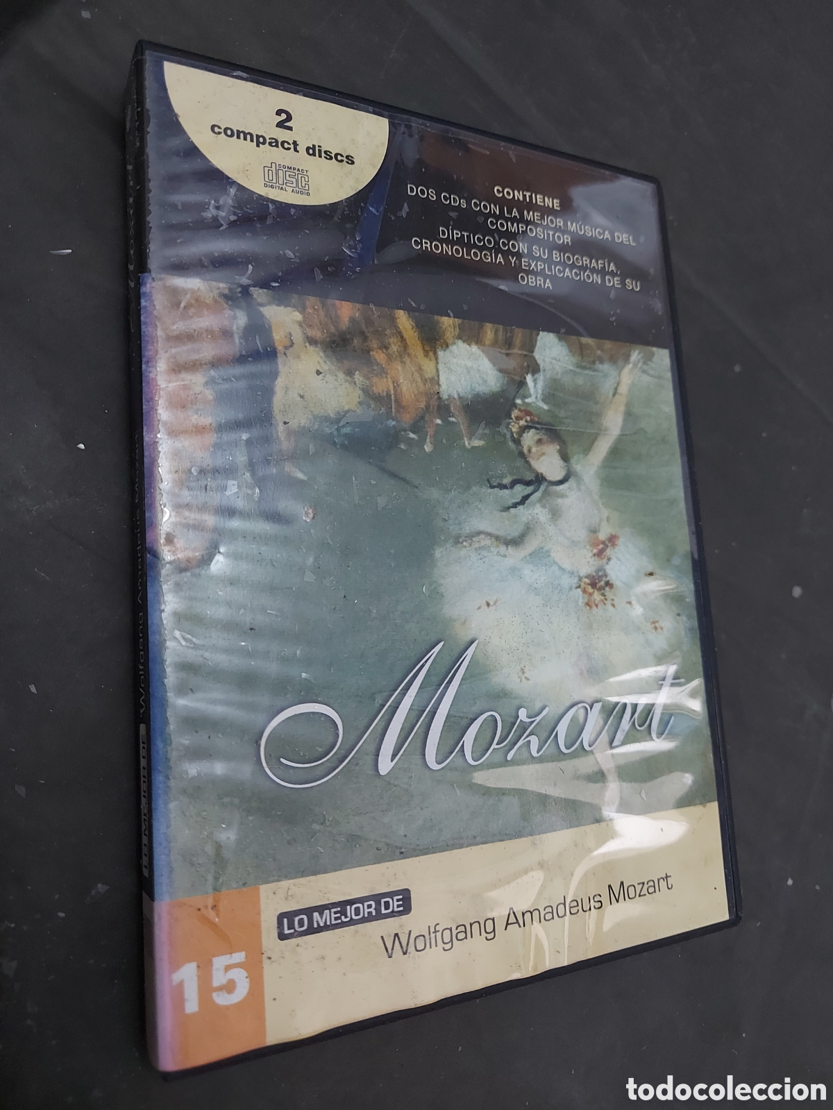 V&iacute;deos y DVD musicales: PELICULA........ DE MOZART - Foto 1