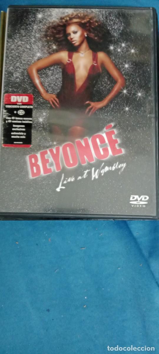 V&iacute;deos y DVD Musicales: DVD + CD BEYONCE - LIVE AT WEMBLEY DVD CINE L-HC