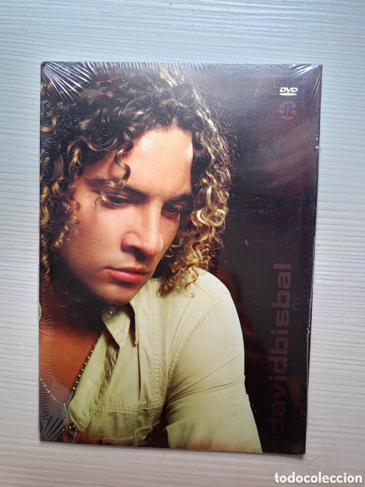 V&iacute;deos y DVD Musicales: David Bisbal - Videoclips DVD promo (especial coleccionistas)