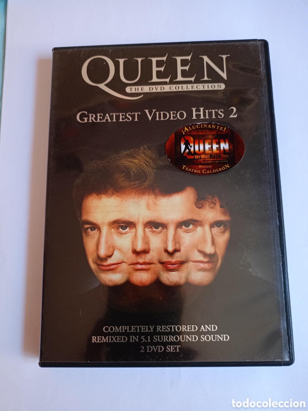 V&iacute;deos y DVD Musicales: QUEEN (GREATEST VIDEO HITS 2) 2 DVD (DVDI2)